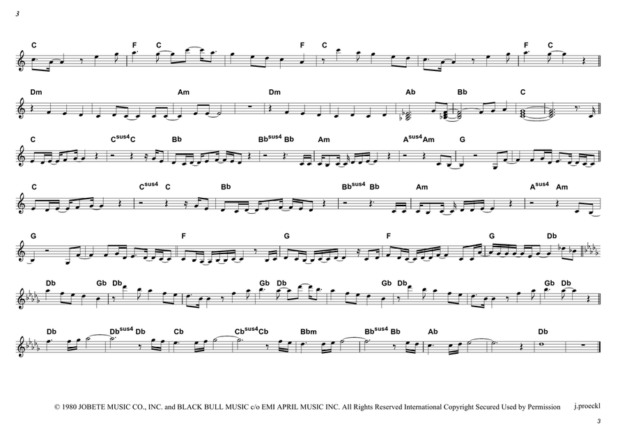 Happy Birthday Happy Birthday Piano scores gallery preview page 3