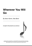 Wherever You Will Go