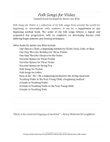 Folk Songs for Violas