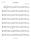 Like Reich (Electric Guitar 1)