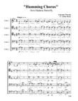 Humming Chorus from Madame Butterfly (for 5 Cellos)