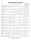 Hymn of the Cherubim for Trombone or Low Brass Quartet