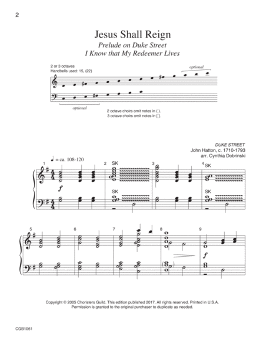 Joyfully Ring (2 or 3 octaves) Joyfully Ring (2 or 3 octaves) 3-Octaves scores gallery preview page 2