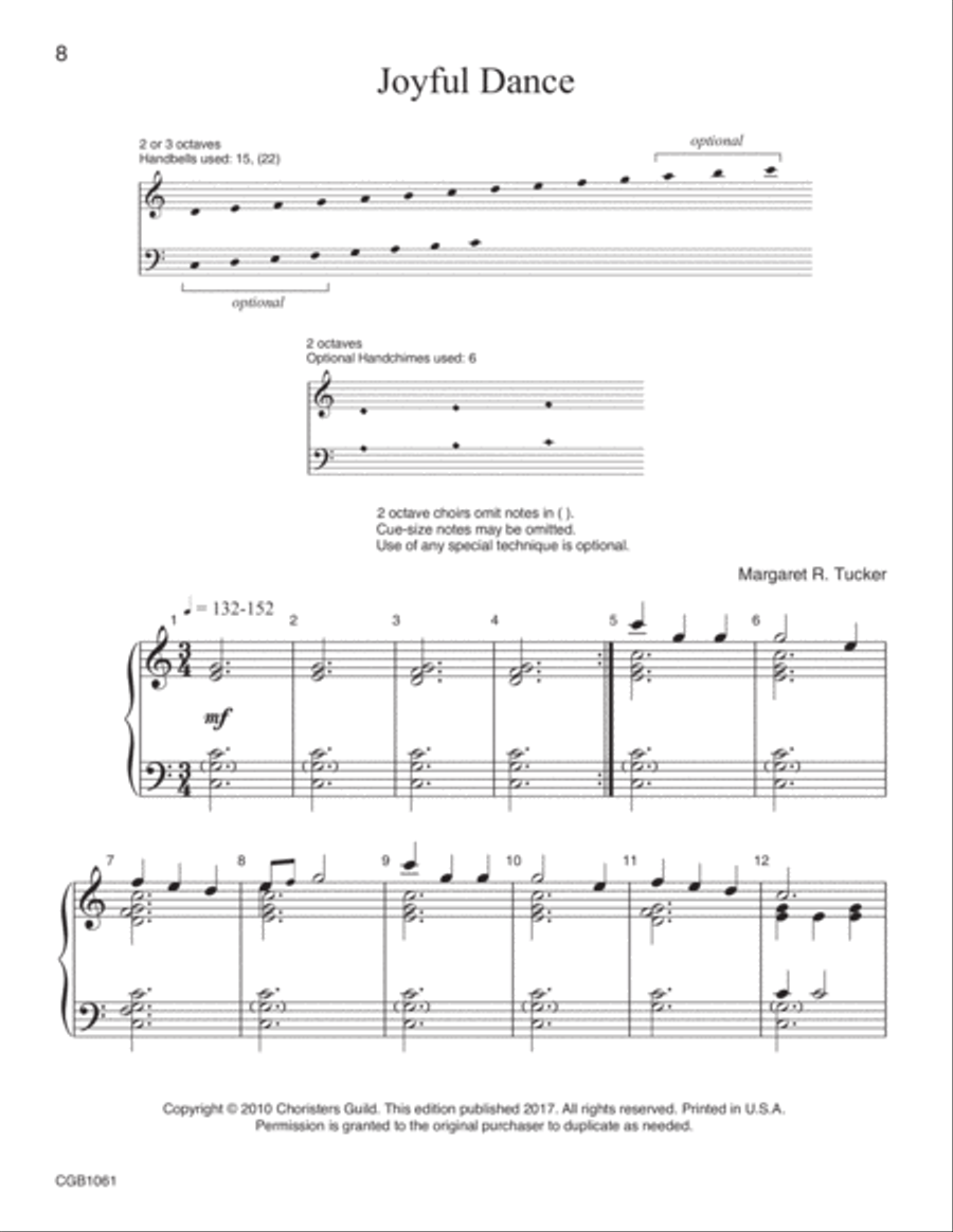Joyfully Ring (2 or 3 octaves) Joyfully Ring (2 or 3 octaves) 3-Octaves scores gallery preview page 4