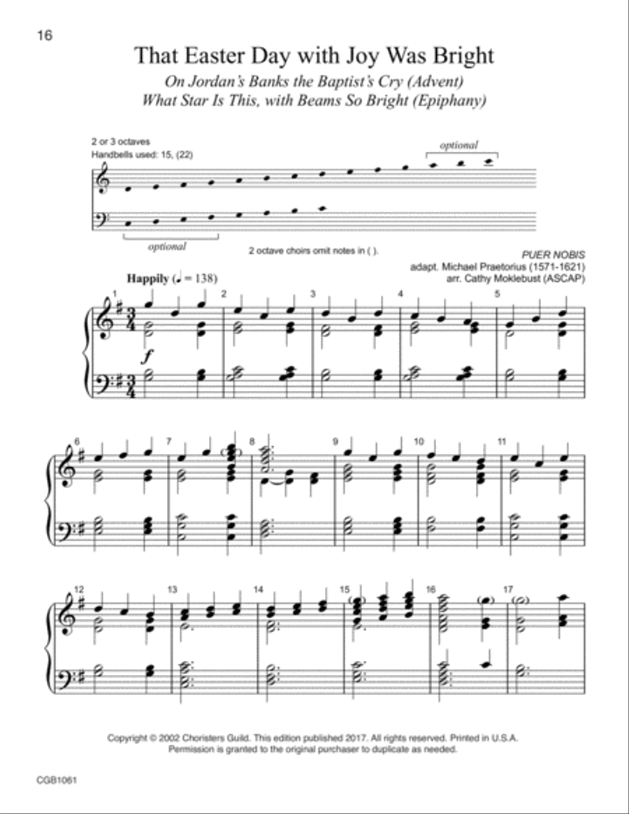 Joyfully Ring (2 or 3 octaves) Joyfully Ring (2 or 3 octaves) 3-Octaves scores gallery preview page 6
