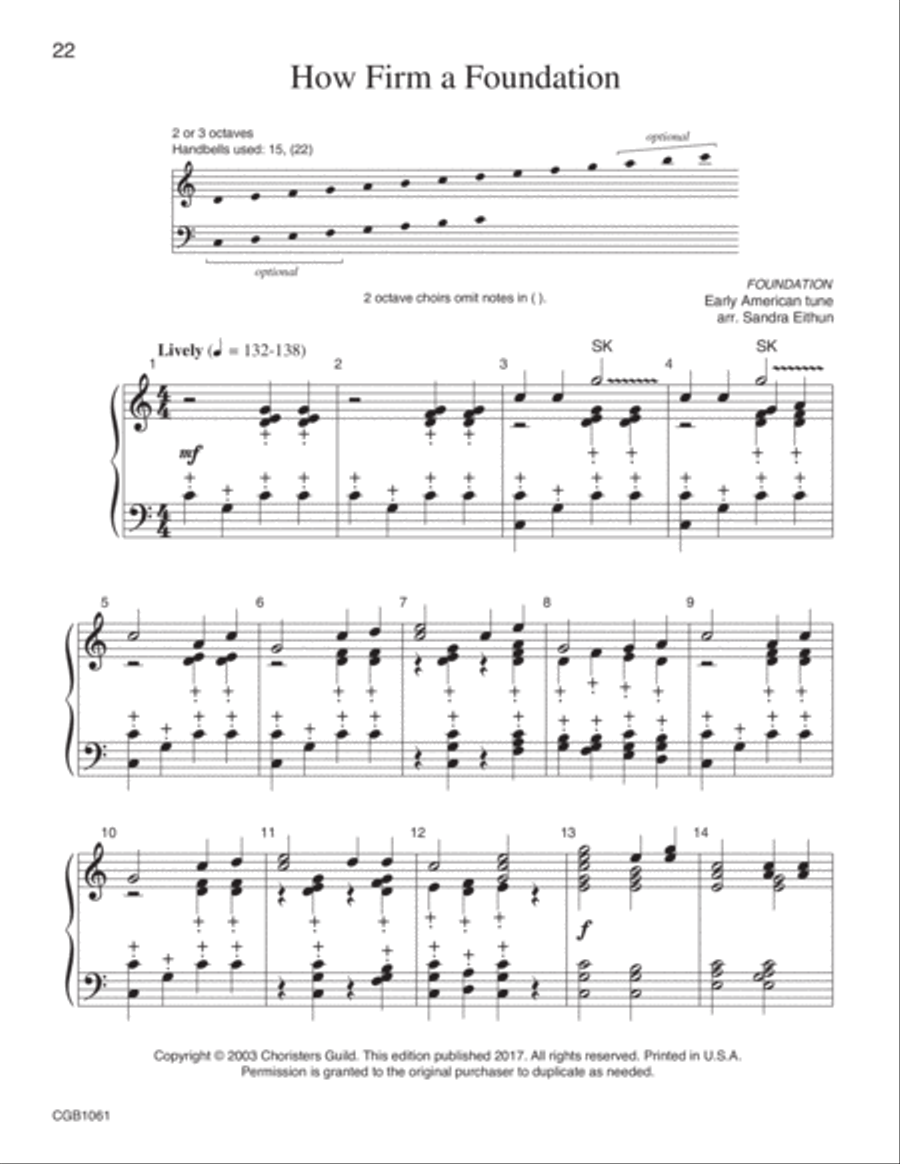 Joyfully Ring (2 or 3 octaves) Joyfully Ring (2 or 3 octaves) 3-Octaves scores gallery preview page 7