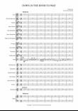 Down in the river to pray (Mixed Ensemble)