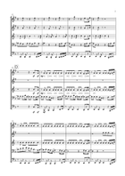 Can't Feel My Face Brass Ensemble scores gallery preview page 3