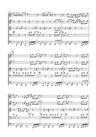 Can't Feel My Face Brass Ensemble scores gallery preview page 5