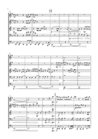 Can't Feel My Face Brass Ensemble scores gallery preview page 6