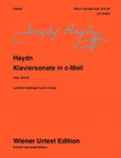 Sonata in C minor Hob XVI: 20