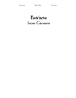 Entr'acte from 