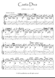 Guitar Classics Casta Diva by Bellini