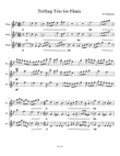 Trifling Trio for Flutes