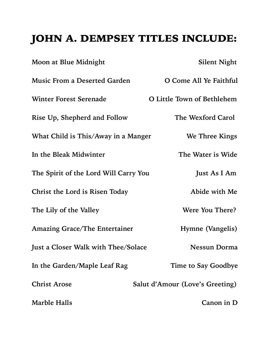 The Lily of the Valley (Clarinet and Piano) The Lily of the Valley (Clarinet and Piano) Clarinet Solo scores gallery preview page 2