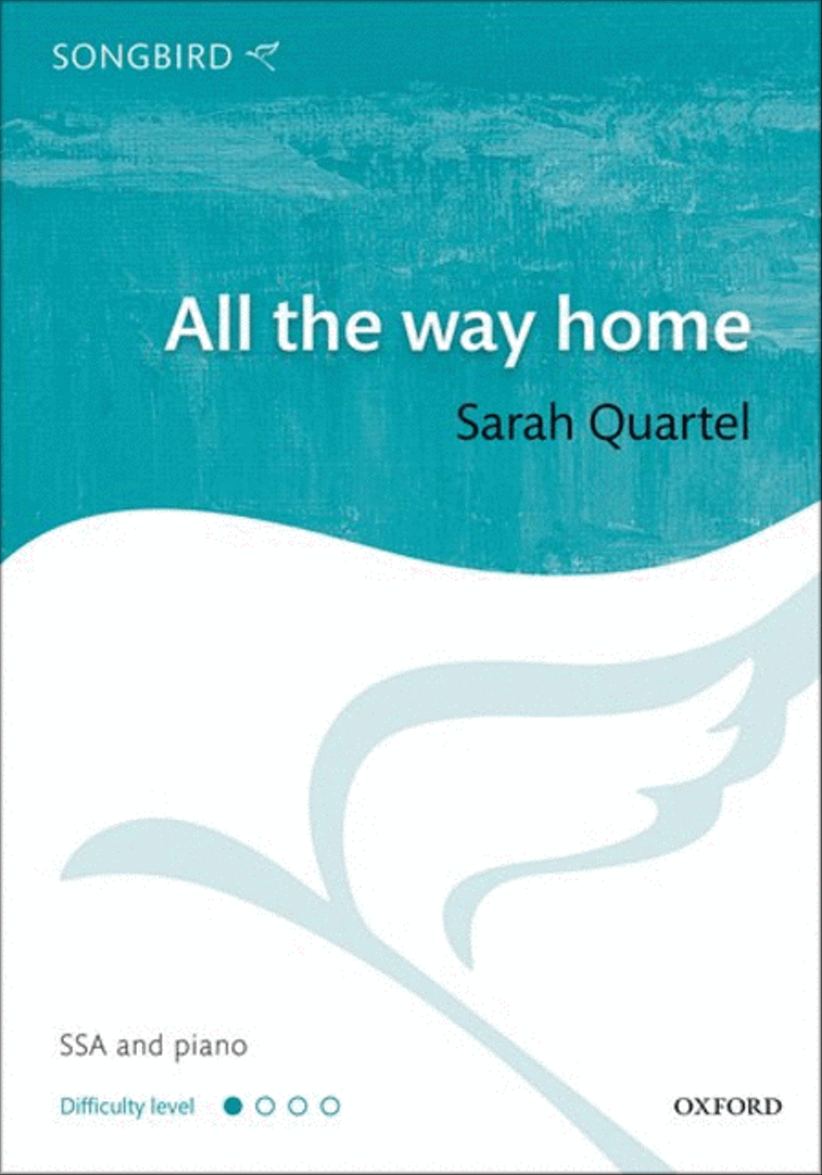 All the way home All the way home SSA scores gallery preview page 1