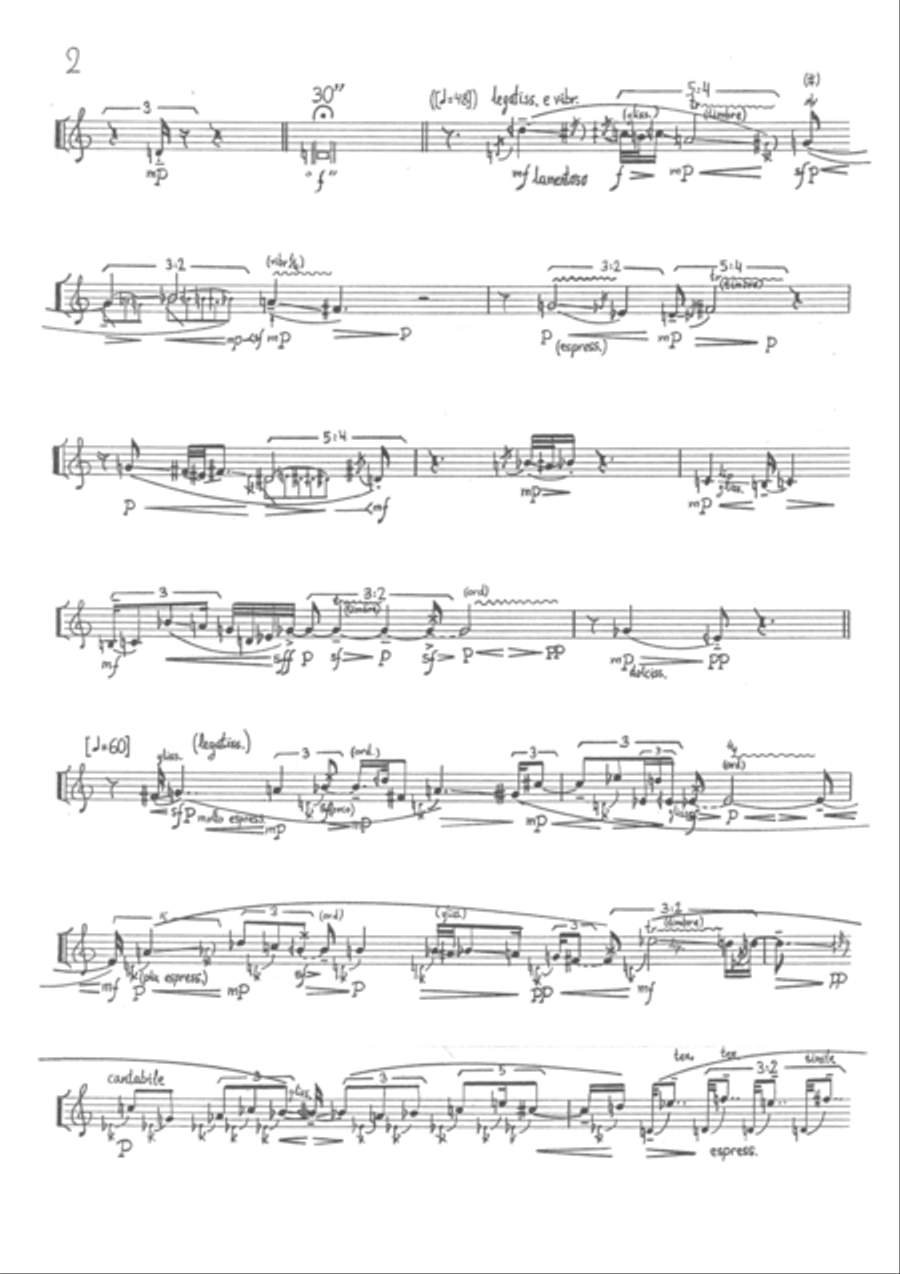 Duduk I-b Duduk I-b Oboe Solo scores gallery preview page 3
