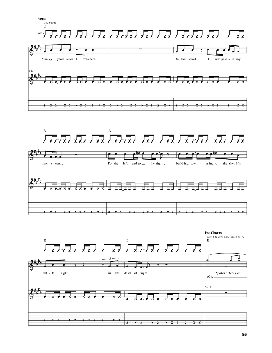 New York Groove New York Groove Acoustic Guitar scores gallery preview page 2