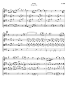 Perfect String Trio scores gallery preview page 6
