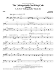 The Unforgettable Nat King Cole - Bass