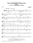 The Unforgettable Nat King Cole - Guitar