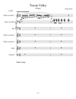 Tuscan Valley (Tango)