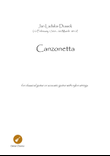 Guitar Classics Canzonetta by Dussek