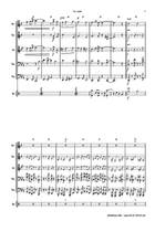 Spain Brass Quintet scores gallery preview page 3