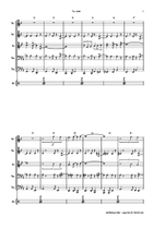 Spain Brass Quintet scores gallery preview page 5