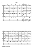 Spain Brass Quintet scores gallery preview page 6