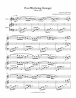 Poor Wayfaring Stranger - Oboe Solo