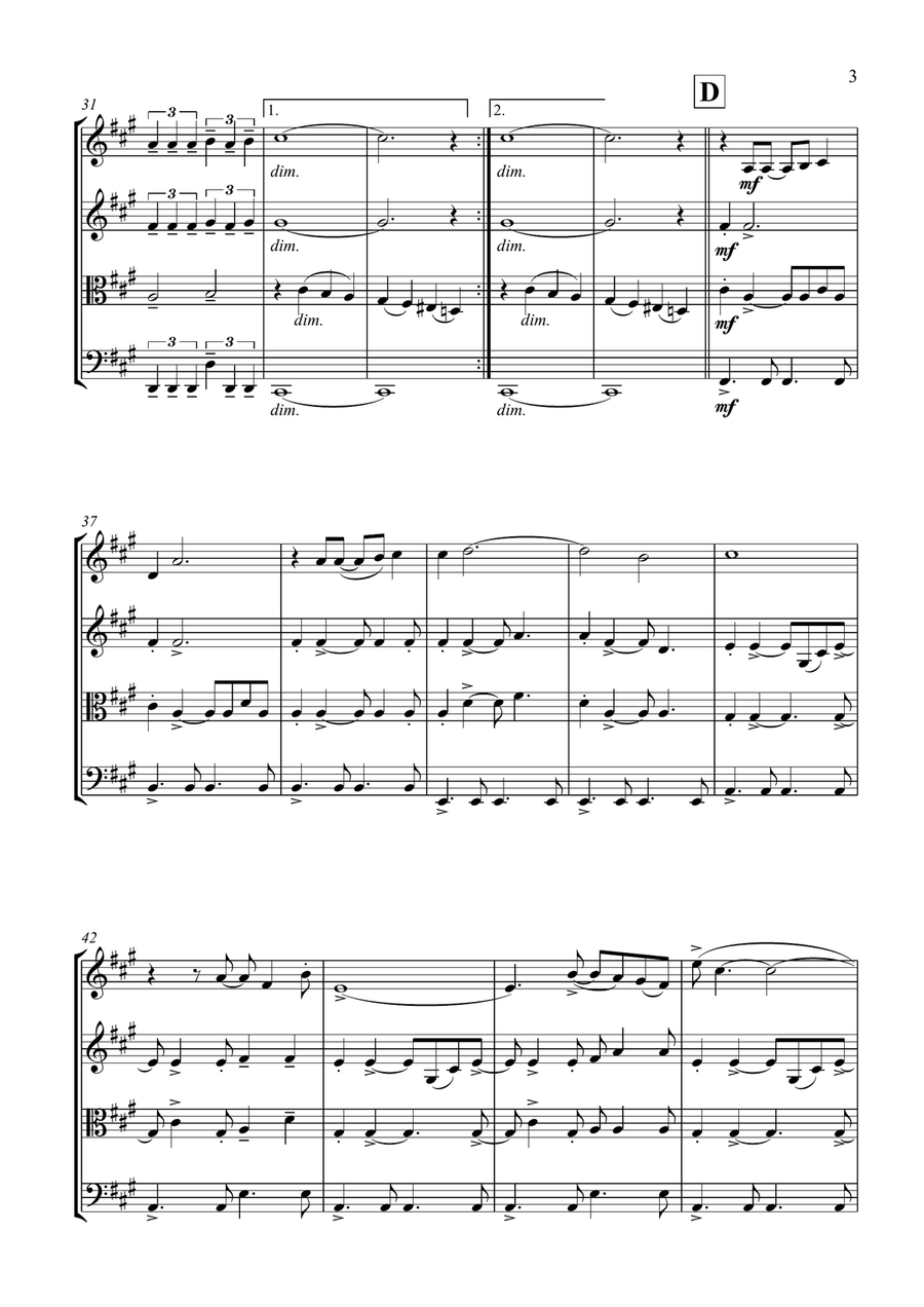 I Say A Little Prayer I Say A Little Prayer Small Ensemble scores gallery preview page 4