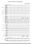 Battle Hymn of the Republic (Mixed Ensemble)