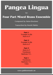 Pangea Lingua for Brass Ensemble