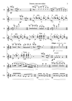 Haitian lullaby (Final movement Dodo Titite - Dansons sans oublier) - flute and guitar Flute scores gallery preview page 3