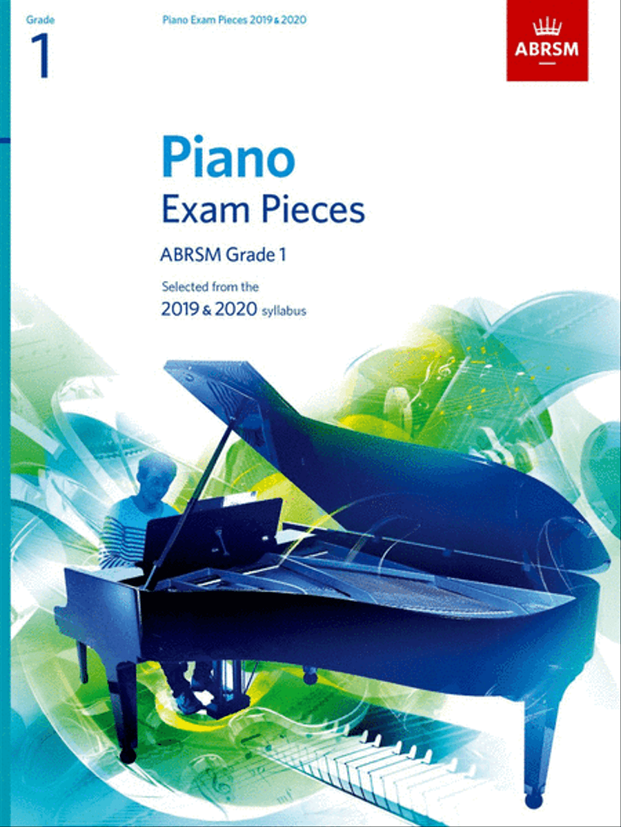 Piano Exam Pieces 2019 & 2020, ABRSM Grade 1 Piano Method scores gallery preview page 1