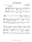 Jesus Paid It All (ALL TO CHRIST), Low Voice, arr. Brenda Portman