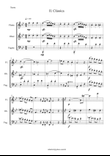 Three Miudilhas for Woodwind Trio - 2. Miudilha Clássica