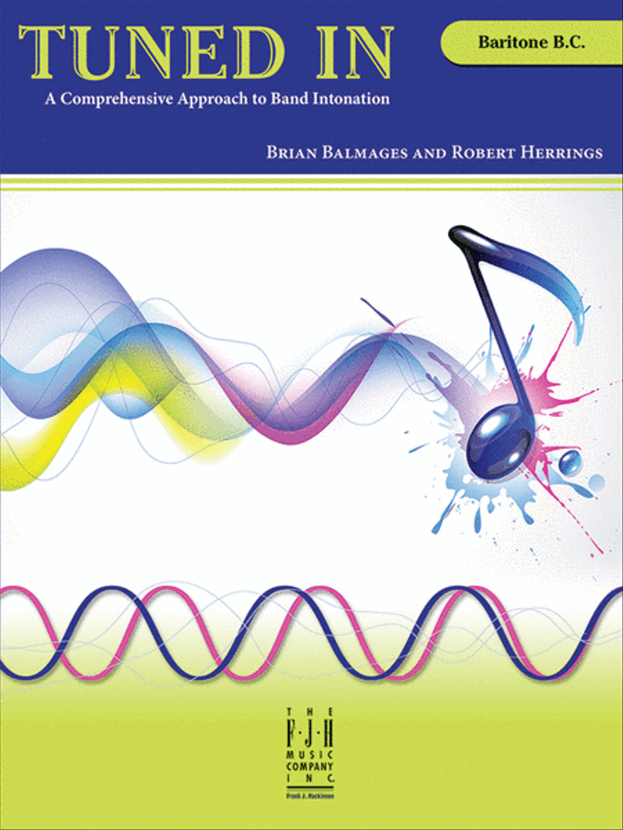 Tuned In - Baritone BC Tuned In - Baritone BC Concert Band scores gallery preview page 1