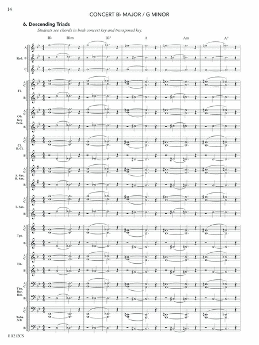 Tuned In - Conductor Tuned In - Conductor Concert Band scores gallery preview page 9