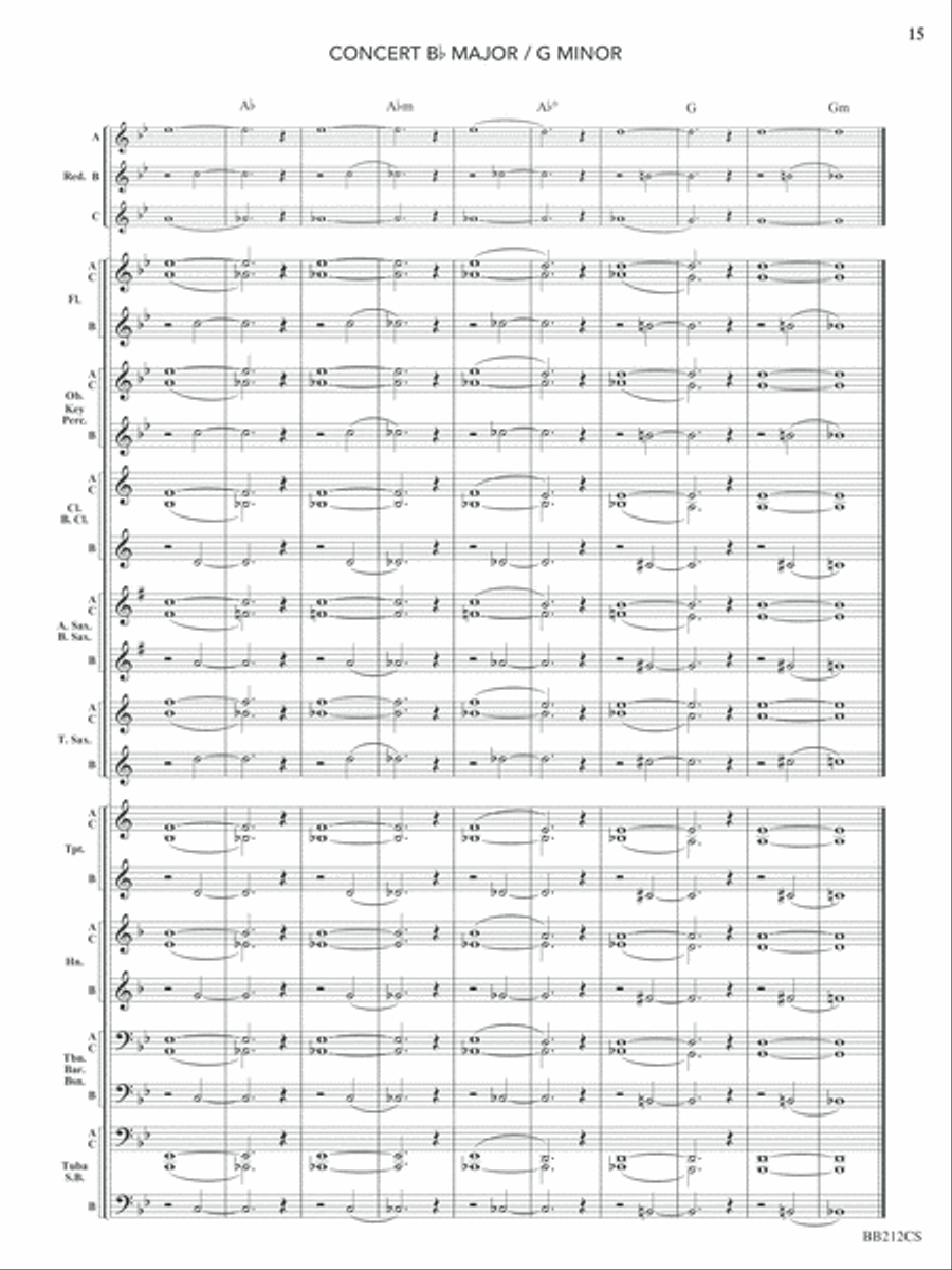 Tuned In - Conductor Tuned In - Conductor Concert Band scores gallery preview page 10