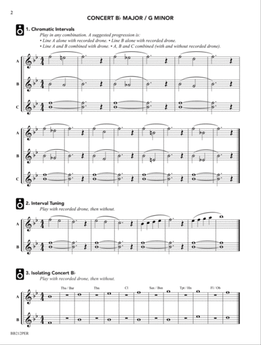 Tuned In - Percussion Tuned In - Percussion Concert Band scores gallery preview page 3