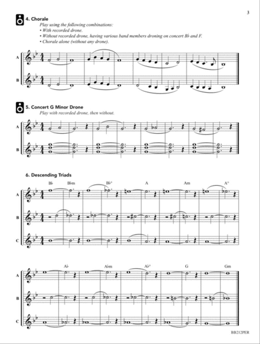 Tuned In - Percussion Tuned In - Percussion Concert Band scores gallery preview page 4