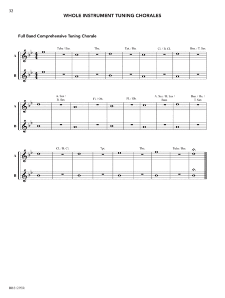 Tuned In - Percussion Tuned In - Percussion Concert Band scores gallery preview page 7