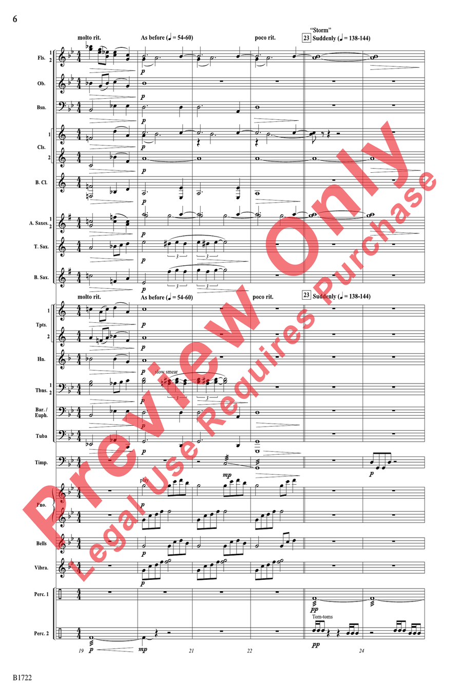 Tundra Tundra Concert Band scores gallery preview page 6