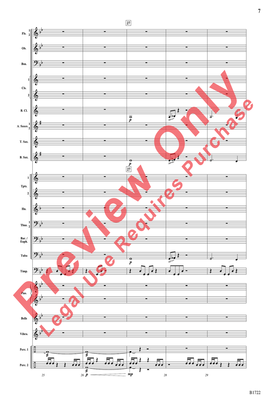 Tundra Tundra Concert Band scores gallery preview page 7