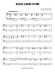 Auld Lang Syne [Jazz version]