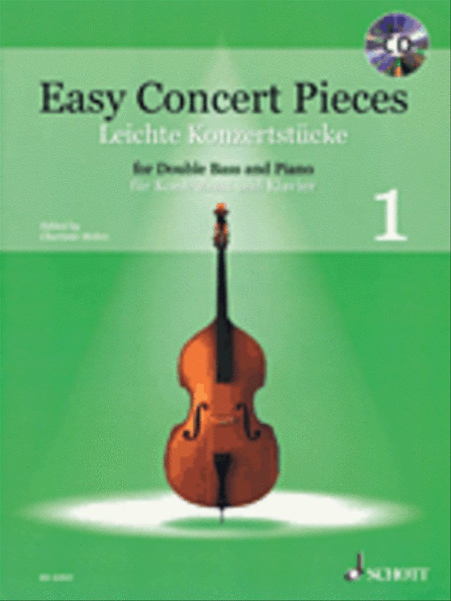 Easy Concert Pieces Double Bass scores gallery preview page 1