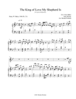 The King of Love My Shepherd Is (ST. COLUMBA), Low/Medium Voice, arr. Brenda Portman