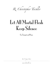 Let All Mortal Flesh Keep Silence